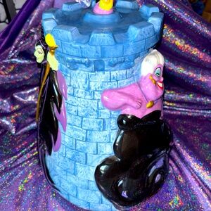 Vintage Disney Villians Cookie Jar